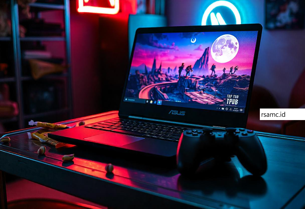 5 Rekomendasi Laptop Gaming Rp 5 Jutaan Terbaik 2025