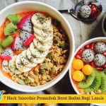 7 Hack Smoothie Penambah Berat Badan Bagi Lansia